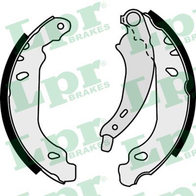 Set saboti frana 07430 LPR - Material frictiune sabot frana/ sabot frana Set saboti frana 07430 LPR - Material frictiune sabot frana/ sabot frana