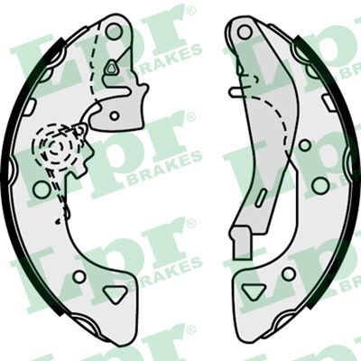 Set saboti frana 07540 LPR - Frana tambur Set saboti frana 07540 LPR - Frana tambur
