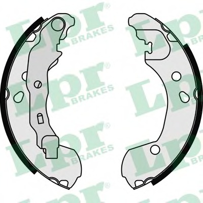 Set saboti frana 08180 LPR - Material frictiune sabot frana/ sabot frana Set saboti frana 08180 LPR - Material frictiune sabot frana/ sabot frana