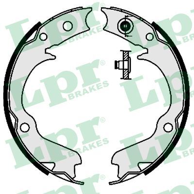 Set saboti frana, frana de mana 08360 LPR - Frana tambur Set saboti frana, frana de mana 08360 LPR - Frana tambur