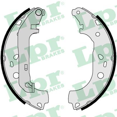 Set saboti frana 08550 LPR - Material frictiune sabot frana/ sabot frana Set saboti frana 08550 LPR - Material frictiune sabot frana/ sabot frana