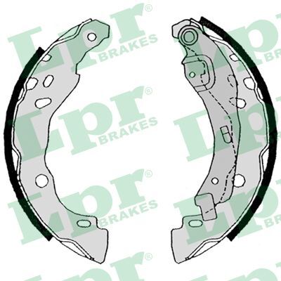 Set saboti frana 08630 LPR - Material frictiune sabot frana/ sabot frana Set saboti frana 08630 LPR - Material frictiune sabot frana/ sabot frana