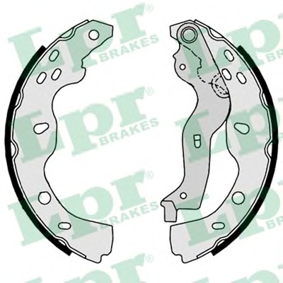 Set saboti frana 09190 LPR - Material frictiune sabot frana/ sabot frana Set saboti frana 09190 LPR - Material frictiune sabot frana/ sabot frana