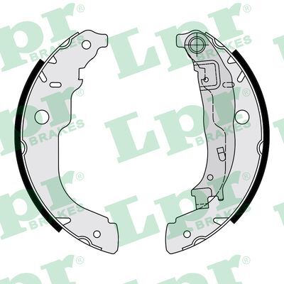Set saboti frana 09220 LPR - Material frictiune sabot frana/ sabot frana Set saboti frana 09220 LPR - Material frictiune sabot frana/ sabot frana