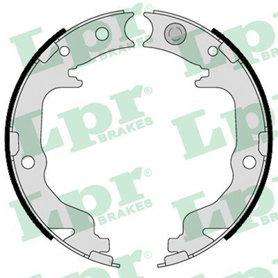 Set saboti frana, frana de mana 09540 LPR - Frana de mana