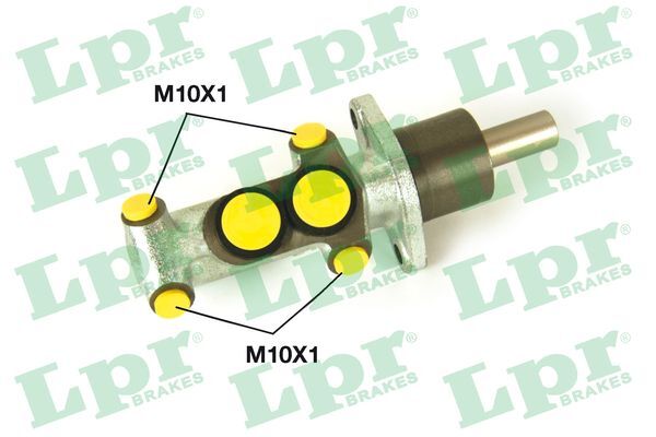 Pompa centrala, frana 1885 LPR - Pompa centrala frana