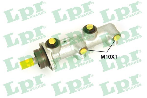 Pompa centrala, frana 1891 LPR - Pompa centrala frana