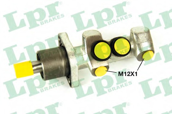 Pompa centrala, frana 1900 LPR - Pompa centrala frana