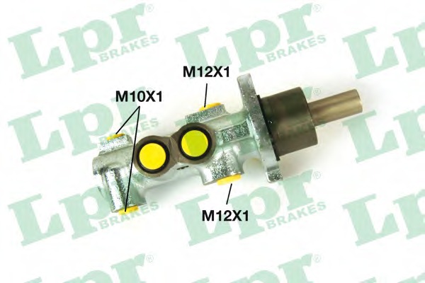 Pompa centrala, frana 1947 LPR - Pompa centrala frana