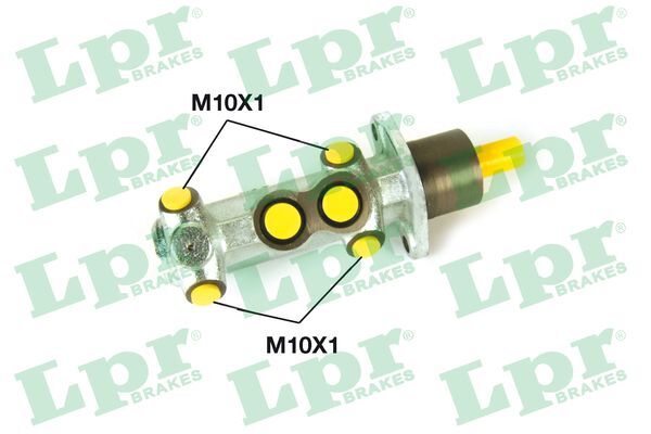 Pompa centrala, frana 1958 LPR - Pompa centrala frana