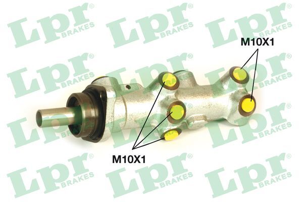 Pompa centrala, frana 1959 LPR - Pompa centrala frana