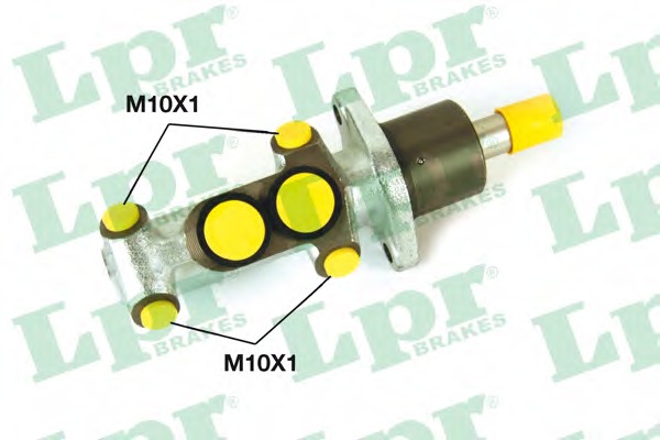 Pompa centrala, frana 1980 LPR - Pompa centrala frana