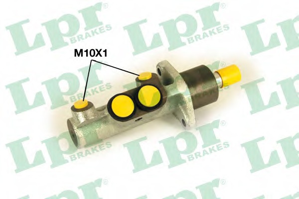 Pompa centrala, frana 1995 LPR - Pompa centrala frana