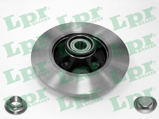 Disc frana C1015PCA LPR - Frana disc Disc frana C1015PCA LPR - Frana disc