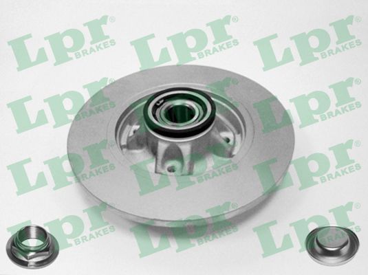 Disc frana C1015PRCA LPR - Disc frana Disc frana C1015PRCA LPR - Disc frana
