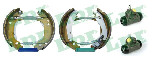Set saboti frana OEK084 LPR - Material frictiune sabot frana/ sabot frana Set saboti frana OEK084 LPR - Material frictiune sabot frana/ sabot frana