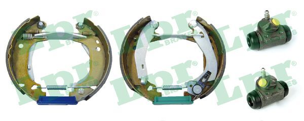 Set saboti frana OEK102 LPR - Material frictiune sabot frana/ sabot frana Set saboti frana OEK102 LPR - Material frictiune sabot frana/ sabot frana