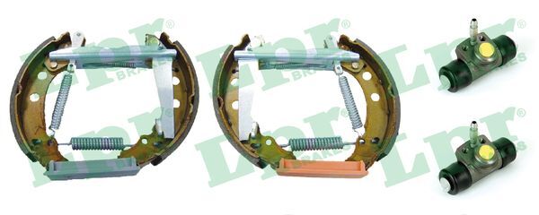 Set saboti frana OEK123 LPR - Material frictiune sabot frana/ sabot frana