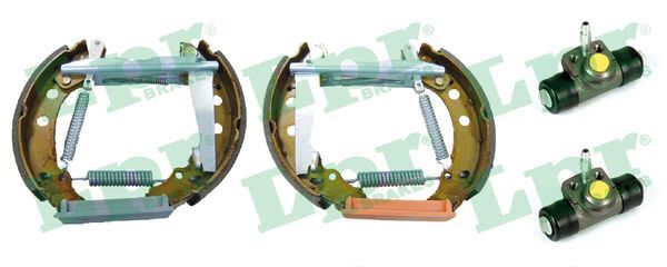 Set saboti frana OEK126 LPR - Material frictiune sabot frana/ sabot frana