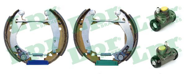 Set saboti frana OEK188 LPR - Material frictiune sabot frana/ sabot frana Set saboti frana OEK188 LPR - Material frictiune sabot frana/ sabot frana
