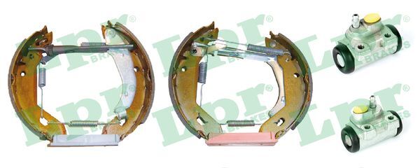 Set saboti frana OEK201 LPR - Material frictiune sabot frana/ sabot frana Set saboti frana OEK201 LPR - Material frictiune sabot frana/ sabot frana