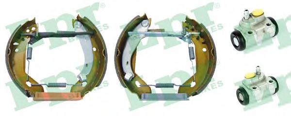 Set saboti frana OEK202 LPR - Material frictiune sabot frana/ sabot frana Set saboti frana OEK202 LPR - Material frictiune sabot frana/ sabot frana
