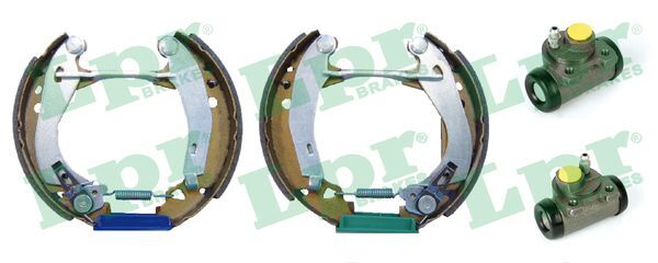 Set saboti frana OEK210 LPR - Frana tambur Set saboti frana OEK210 LPR - Frana tambur