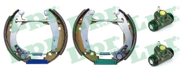 Set saboti frana OEK212 LPR - Material frictiune sabot frana/ sabot frana