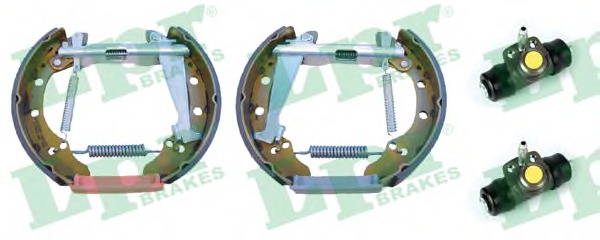 Set saboti frana OEK304 LPR - Material frictiune sabot frana/ sabot frana Set saboti frana OEK304 LPR - Material frictiune sabot frana/ sabot frana