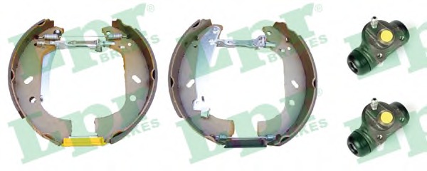 Set saboti frana OEK328 LPR - Material frictiune sabot frana/ sabot frana Set saboti frana OEK328 LPR - Material frictiune sabot frana/ sabot frana