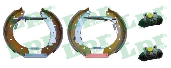 Set saboti frana OEK367 LPR - Frana tambur Set saboti frana OEK367 LPR - Frana tambur