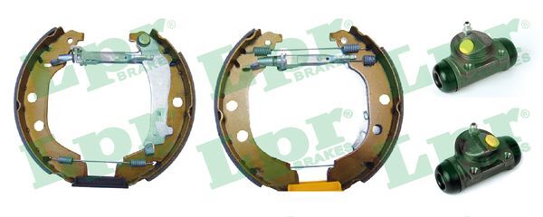 Set saboti frana OEK368 LPR - Frana tambur Set saboti frana OEK368 LPR - Frana tambur