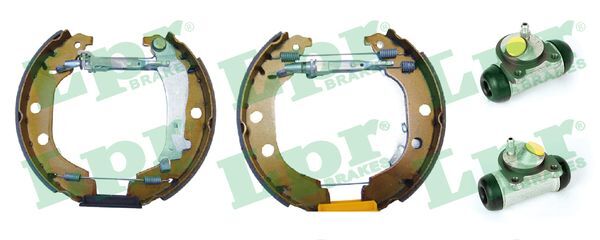 Set saboti frana OEK369 LPR - Frana tambur Set saboti frana OEK369 LPR - Frana tambur