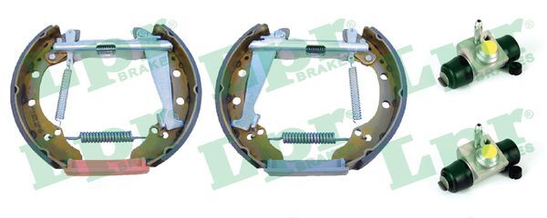 Set saboti frana OEK407 LPR - Material frictiune sabot frana/ sabot frana Set saboti frana OEK407 LPR - Material frictiune sabot frana/ sabot frana