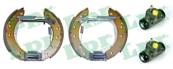 Set saboti frana OEK408 LPR - Material frictiune sabot frana/ sabot frana Set saboti frana OEK408 LPR - Material frictiune sabot frana/ sabot frana
