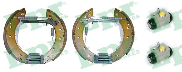 Set saboti frana OEK418 LPR - Frana tambur Set saboti frana OEK418 LPR - Frana tambur