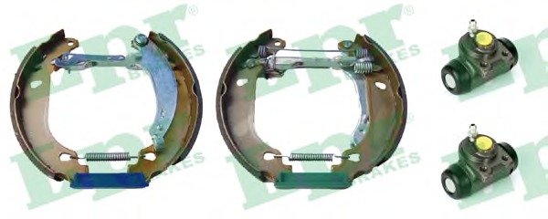 Set saboti frana OEK452 LPR - Material frictiune sabot frana/ sabot frana Set saboti frana OEK452 LPR - Material frictiune sabot frana/ sabot frana