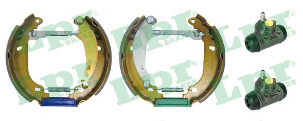 Set saboti frana OEK456 LPR - Material frictiune sabot frana/ sabot frana Set saboti frana OEK456 LPR - Material frictiune sabot frana/ sabot frana
