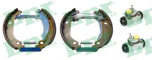 Set saboti frana OEK495 LPR - Material frictiune sabot frana/ sabot frana Set saboti frana OEK495 LPR - Material frictiune sabot frana/ sabot frana