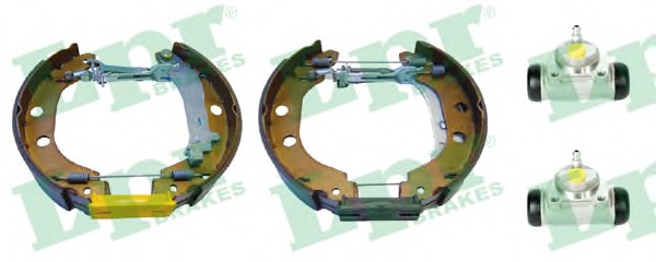 Set saboti frana OEK502 LPR - Material frictiune sabot frana/ sabot frana Set saboti frana OEK502 LPR - Material frictiune sabot frana/ sabot frana