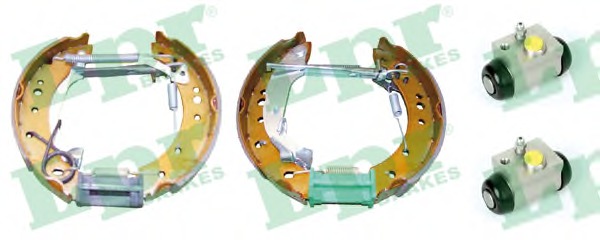 Set saboti frana OEK519 LPR - Material frictiune sabot frana/ sabot frana Set saboti frana OEK519 LPR - Material frictiune sabot frana/ sabot frana