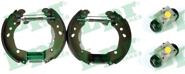 Set saboti frana OEK540 LPR - Material frictiune sabot frana/ sabot frana Set saboti frana OEK540 LPR - Material frictiune sabot frana/ sabot frana