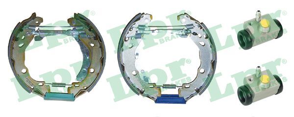 Set saboti frana OEK548 LPR - Material frictiune sabot frana/ sabot frana Set saboti frana OEK548 LPR - Material frictiune sabot frana/ sabot frana