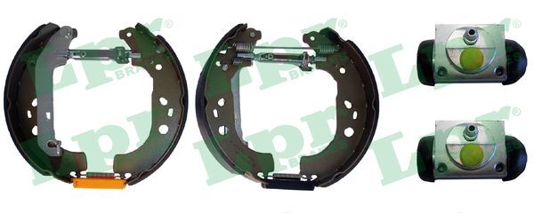 Set saboti frana OEK616 LPR - Material frictiune sabot frana/ sabot frana Set saboti frana OEK616 LPR - Material frictiune sabot frana/ sabot frana