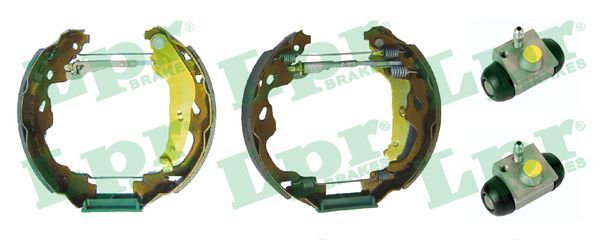 Set saboti frana OEK629 LPR - Material frictiune sabot frana/ sabot frana Set saboti frana OEK629 LPR - Material frictiune sabot frana/ sabot frana