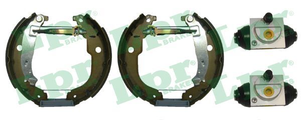 Set saboti frana OEK682 LPR - Material frictiune sabot frana/ sabot frana Set saboti frana OEK682 LPR - Material frictiune sabot frana/ sabot frana