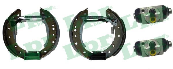 Set saboti frana OEK688 LPR - Material frictiune sabot frana/ sabot frana Set saboti frana OEK688 LPR - Material frictiune sabot frana/ sabot frana