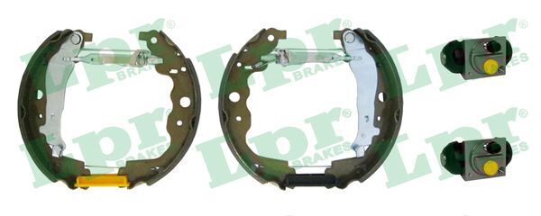 Set saboti frana OEK702 LPR - Material frictiune sabot frana/ sabot frana Set saboti frana OEK702 LPR - Material frictiune sabot frana/ sabot frana