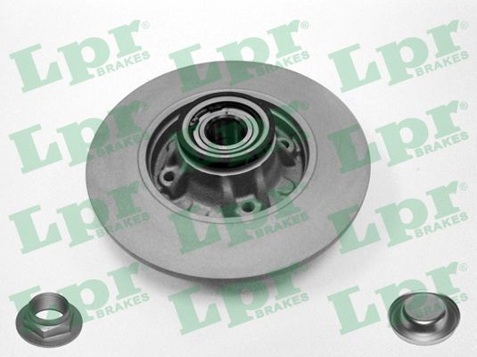 Disc frana P1011PRCA LPR - Disc frana Disc frana P1011PRCA LPR - Disc frana