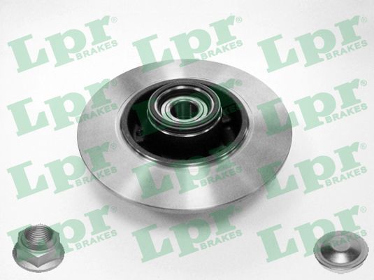 Disc frana R1055PCA LPR - Disc frana Disc frana R1055PCA LPR - Disc frana